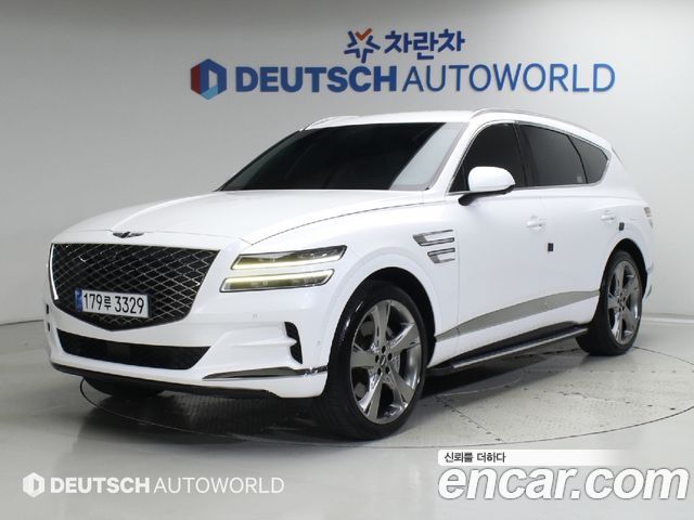 Genesis GV80 3.0 Diesel AWD 2022 — фото 1