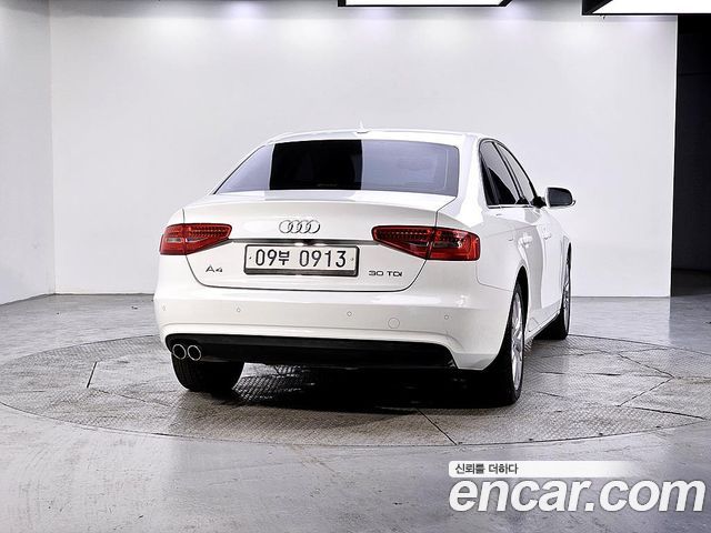 Audi A4 30 TDI Dynamic B8 2016 — фото 2