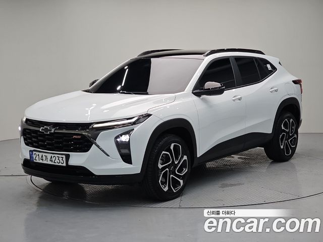 Chevrolet Trax Crossover 1.2 RS 2024 — фото 1