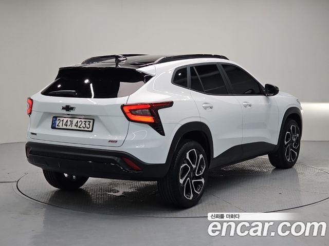 Chevrolet Trax Crossover 1.2 RS 2024 — фото 2
