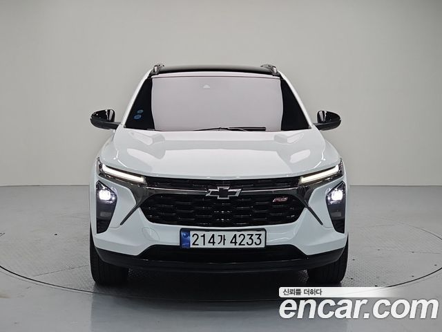 Chevrolet Trax Crossover 1.2 RS 2024 — фото 3
