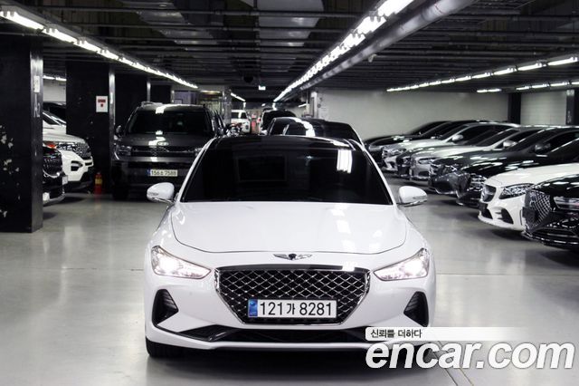 Genesis G70 2.2D AWD Elite 2019 — фото 2