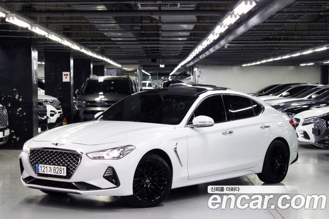 Genesis G70 2.2D AWD Elite 2019 — фото 3