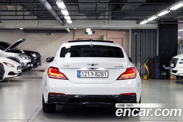 Genesis G70 2.2D AWD Elite 2019 — фото 5