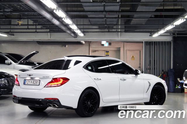 Genesis G70 2.2D AWD Elite 2019 — фото 6