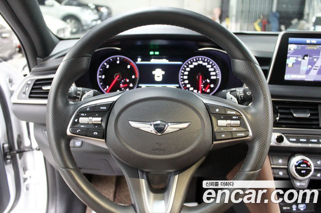 Genesis G70 2.2D AWD Elite 2019 — фото 8