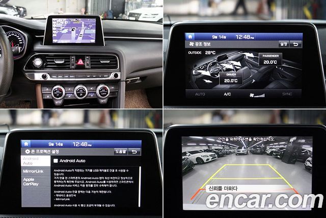 Genesis G70 2.2D AWD Elite 2019 — фото 17