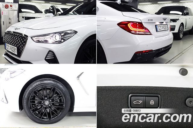 Genesis G70 2.2D AWD Elite 2019 — фото 24