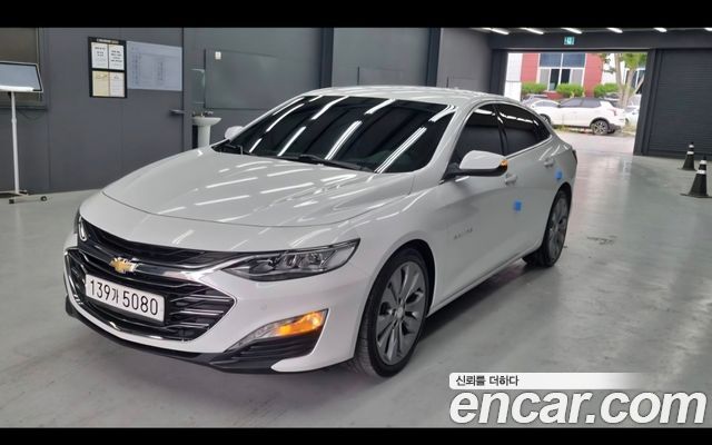 Chevrolet Malibu 1.3 Turbo Premier Prime Sefety 2019 — фото 2