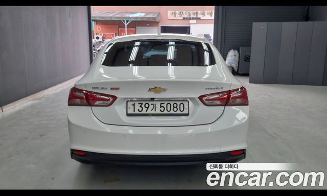 Chevrolet Malibu 1.3 Turbo Premier Prime Sefety 2019 — фото 3