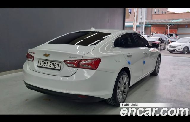 Chevrolet Malibu 1.3 Turbo Premier Prime Sefety 2019 — фото 4