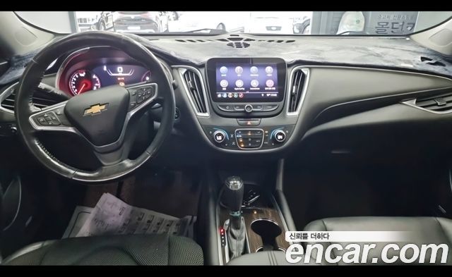 Chevrolet Malibu 1.3 Turbo Premier Prime Sefety 2019 — фото 8