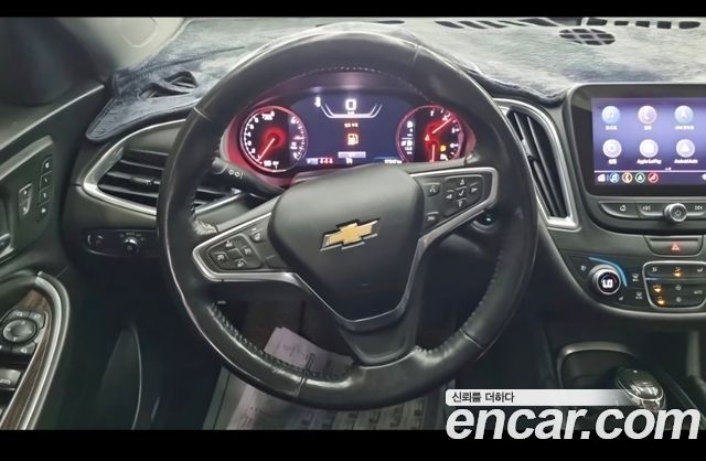 Chevrolet Malibu 1.3 Turbo Premier Prime Sefety 2019 — фото 11