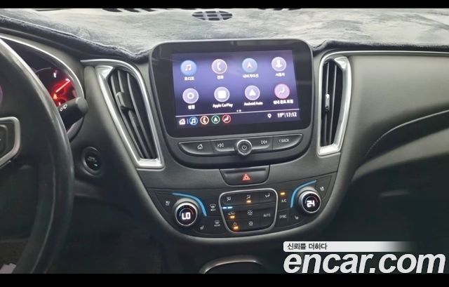 Chevrolet Malibu 1.3 Turbo Premier Prime Sefety 2019 — фото 15