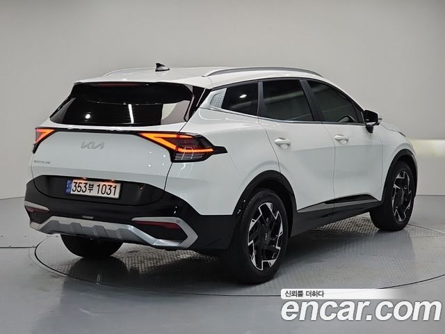 Kia Sportage (V) LPG 2.0 2WD Signature 2023 — фото 2
