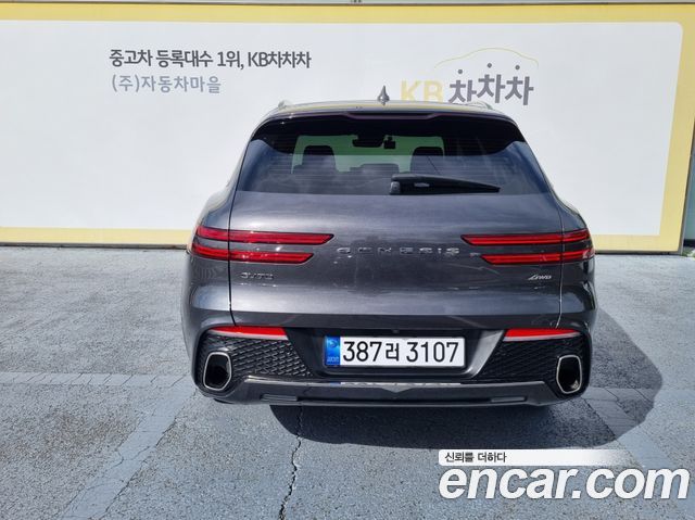 Genesis GV70 2.5T Gasoline AWD 2022 — фото 2