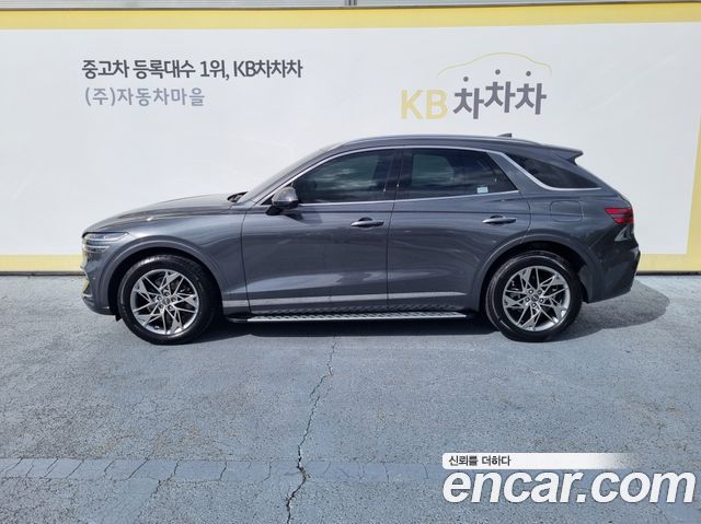 Genesis GV70 2.5T Gasoline AWD 2022 — фото 3