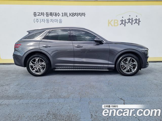 Genesis GV70 2.5T Gasoline AWD 2022 — фото 4