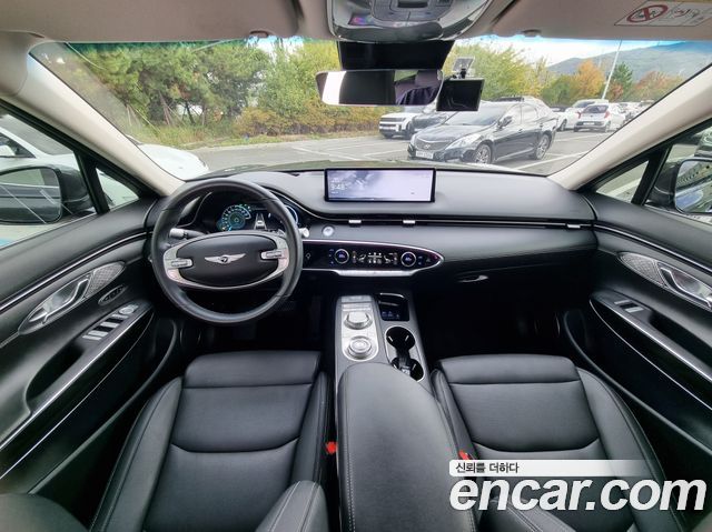 Genesis GV70 2.5T Gasoline AWD 2022 — фото 21