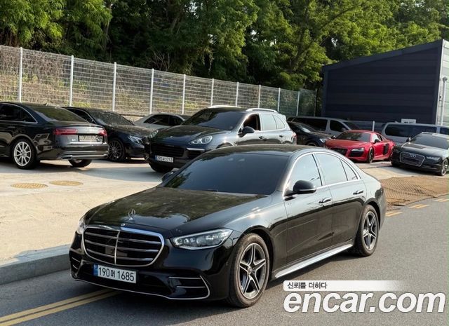 Mercedes-Benz S-Class (W223) S400 d 4MATIC