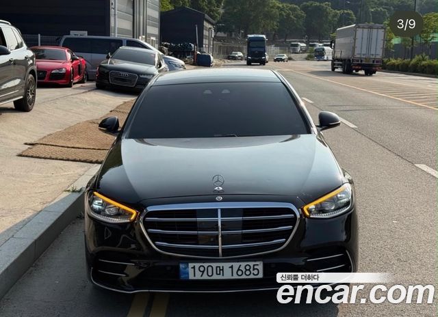Mercedes-Benz S-Class (W223) S400 d 4MATIC 2022 — фото 2