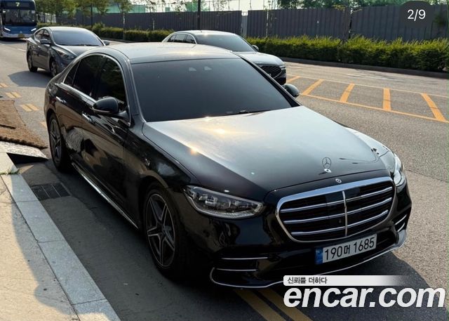 Mercedes-Benz S-Class (W223) S400 d 4MATIC 2022 — фото 3
