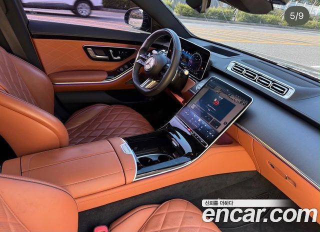 Mercedes-Benz S-Class (W223) S400 d 4MATIC 2022 — фото 4