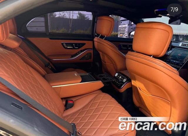 Mercedes-Benz S-Class (W223) S400 d 4MATIC 2022 — фото 5