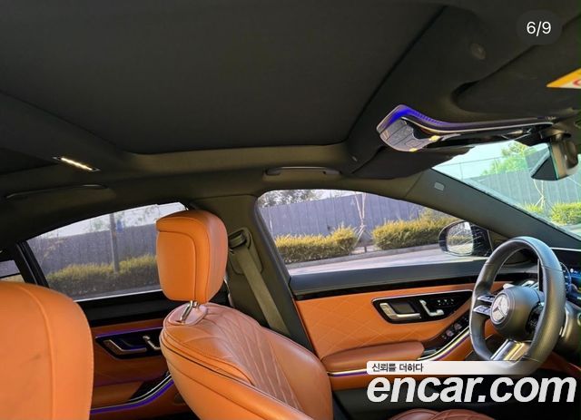 Mercedes-Benz S-Class (W223) S400 d 4MATIC 2022 — фото 6