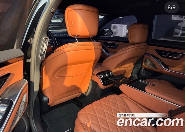 Mercedes-Benz S-Class (W223) S400 d 4MATIC 2022 — фото 7