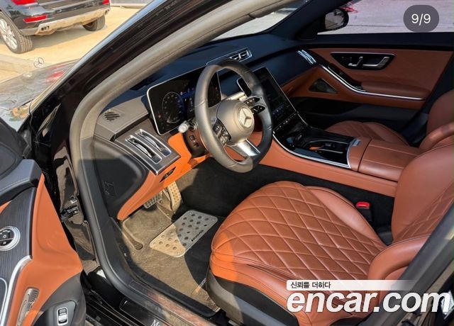 Mercedes-Benz S-Class (W223) S400 d 4MATIC 2022 — фото 8
