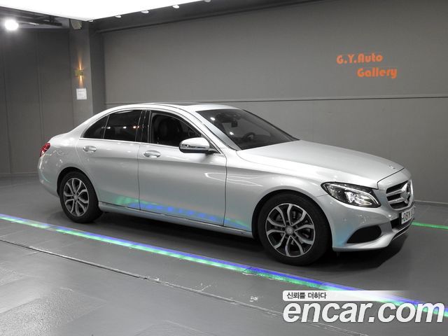 Mercedes-Benz C-Class (W205) C220 d Avantgarde 2016 — фото 1