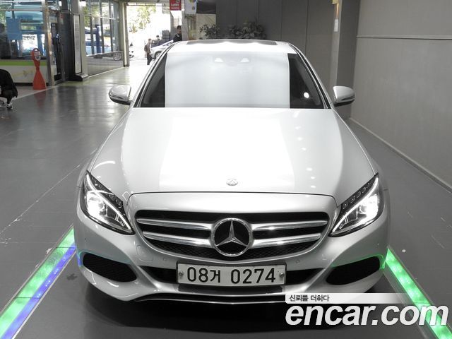 Mercedes-Benz C-Class (W205) C220 d Avantgarde 2016 — фото 3