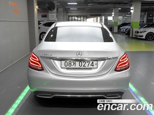 Mercedes-Benz C-Class (W205) C220 d Avantgarde 2016 — фото 4