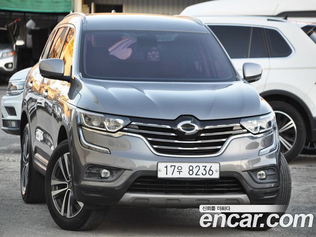 Renault Korea QM6 Gasoline 2WD RE 2018 — фото 1
