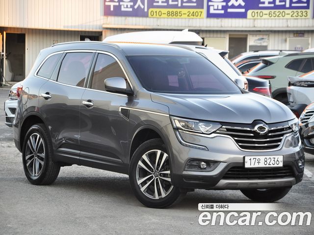 Renault Korea QM6 Gasoline 2WD RE 2018 — фото 2