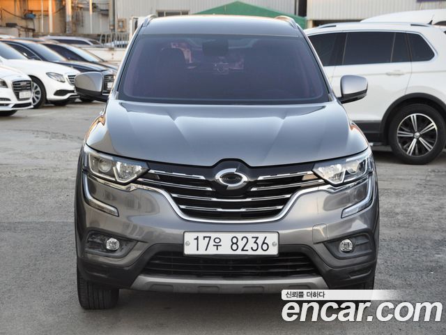 Renault Korea QM6 Gasoline 2WD RE 2018 — фото 3