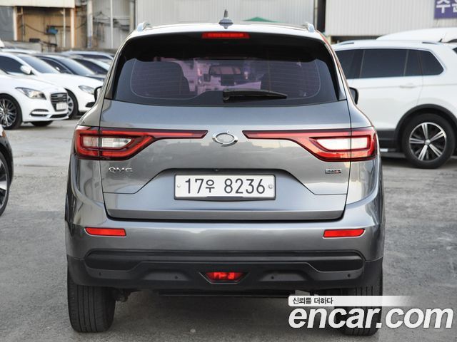 Renault Korea QM6 Gasoline 2WD RE 2018 — фото 4