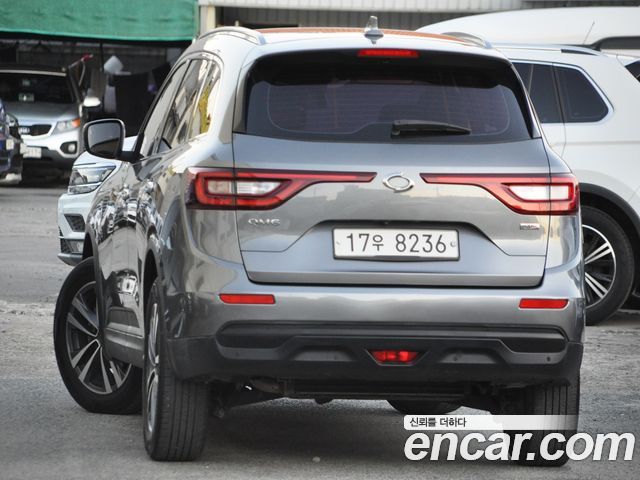 Renault Korea QM6 Gasoline 2WD RE 2018 — фото 5