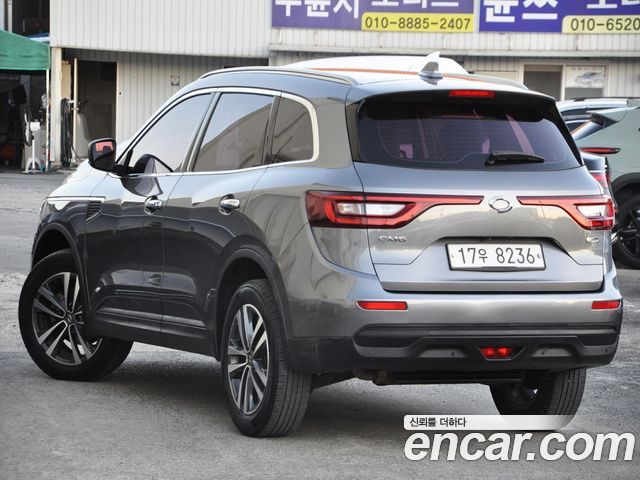 Renault Korea QM6 Gasoline 2WD RE 2018 — фото 6