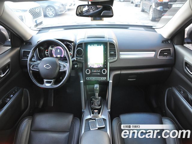 Renault Korea QM6 Gasoline 2WD RE 2018 — фото 7