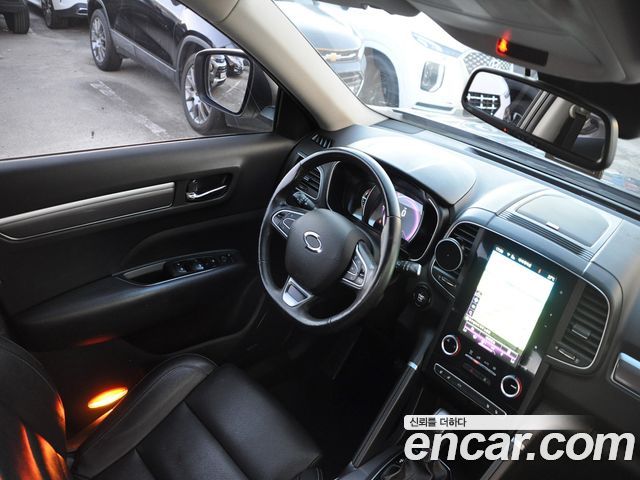 Renault Korea QM6 Gasoline 2WD RE 2018 — фото 8