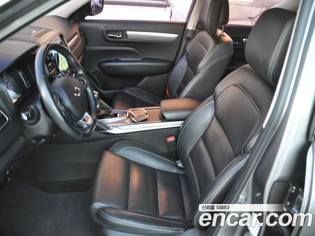Renault Korea QM6 Gasoline 2WD RE 2018 — фото 9