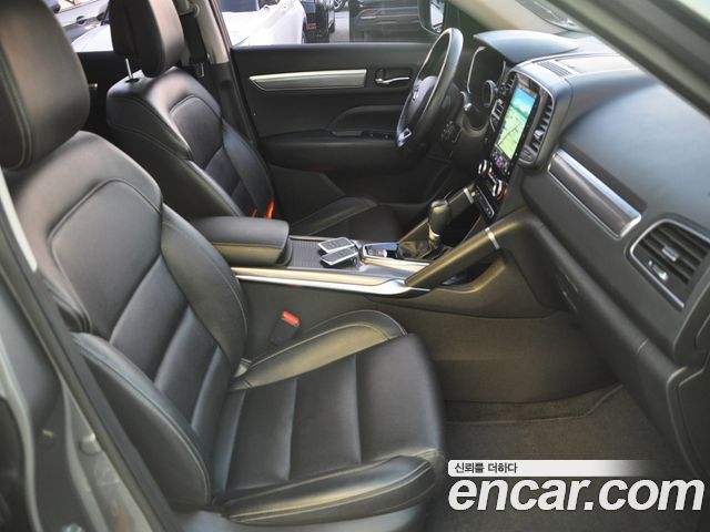 Renault Korea QM6 Gasoline 2WD RE 2018 — фото 10