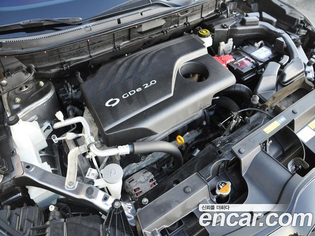 Renault Korea QM6 Gasoline 2WD RE 2018 — фото 17