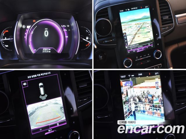 Renault Korea QM6 Gasoline 2WD RE 2018 — фото 19