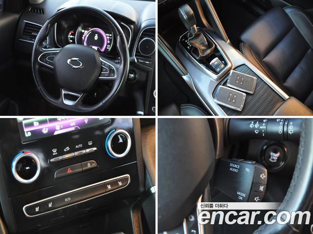 Renault Korea QM6 Gasoline 2WD RE 2018 — фото 21