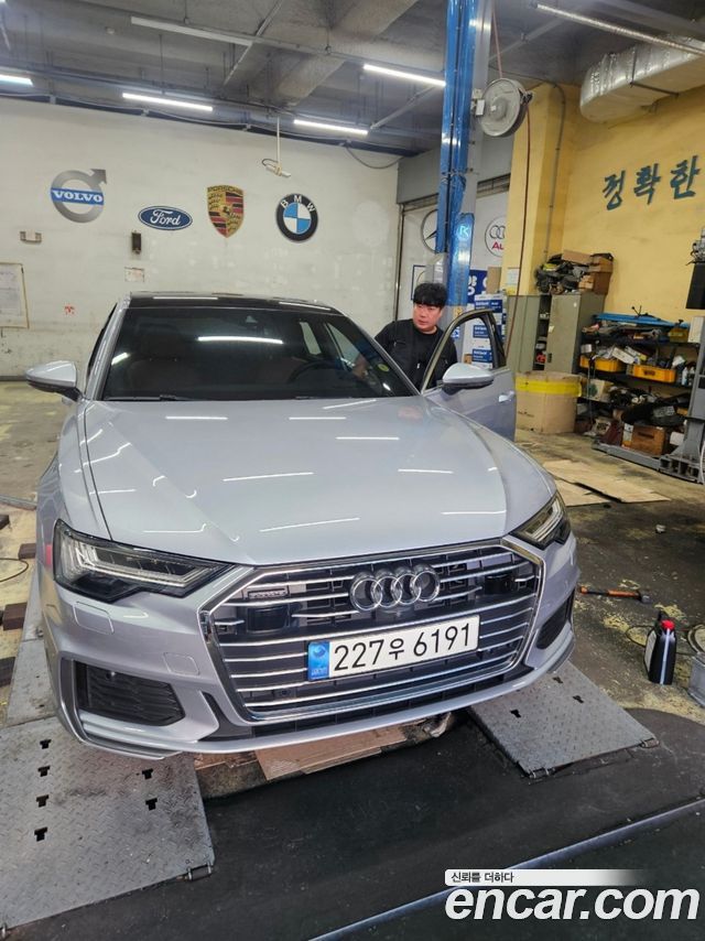 Audi A6 (C8) 45 TFSI Quattro Premium