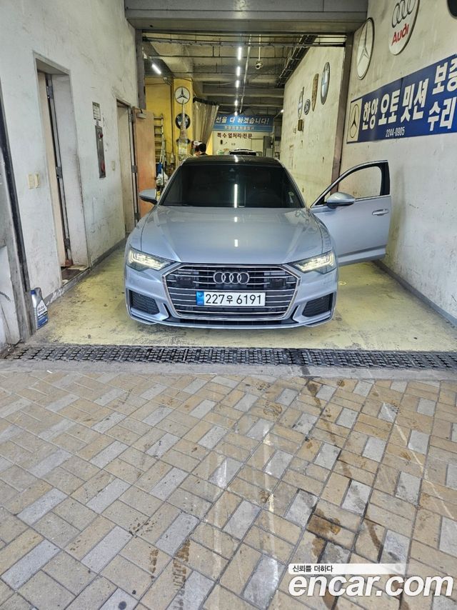 Audi A6 (C8) 45 TFSI Quattro Premium 2023 — фото 3