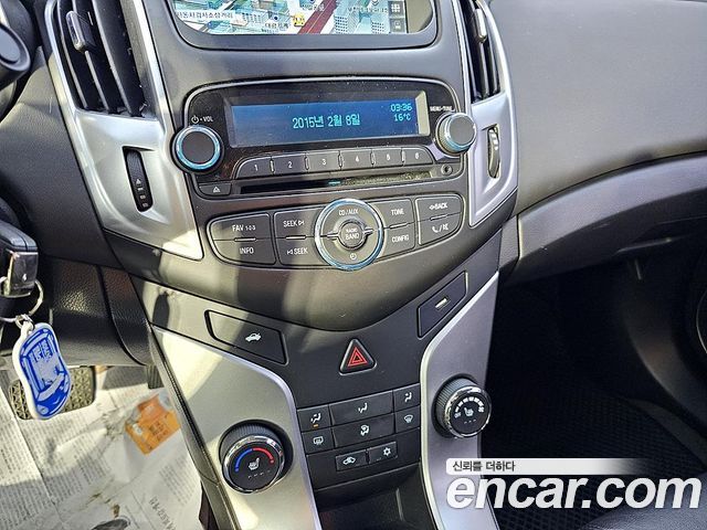 Chevrolet Amazing New Cruze 1.8 LT Deluxe 2016 — фото 19